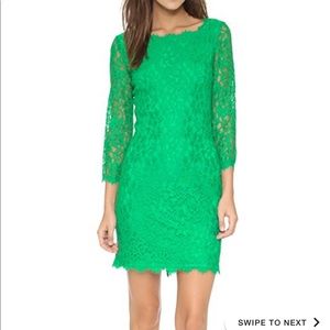 DIANE VON FURSTENBERG ZARITA LACE DRESS
